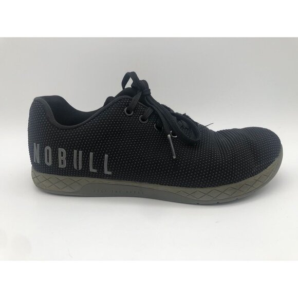 NOBULL Outwork Shoes Black Trainers Running Low Top Athletic Mens 9 Womens 10.5 - Picture 3 of 12